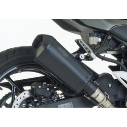 Shark Uitlaat DSX-10 | Matzwart | Kawasaki KLE500/SE