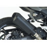 Shark Uitlaat DSX-10 | Matzwart | Kawasaki KLE500/SE