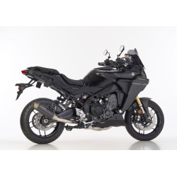 Shark Uitlaatsysteem SCR-4 | Zwart | Yamaha Tracer 9