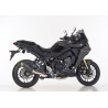Shark Uitlaatsysteem SCR-4 | Zwart | Yamaha Tracer 9