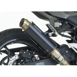 Shark Uitlaat SRC-4 | Zwart | Kawasaki KLE500/SE