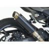 Shark Uitlaat SRC-4 | Zwart | Kawasaki KLE500/SE