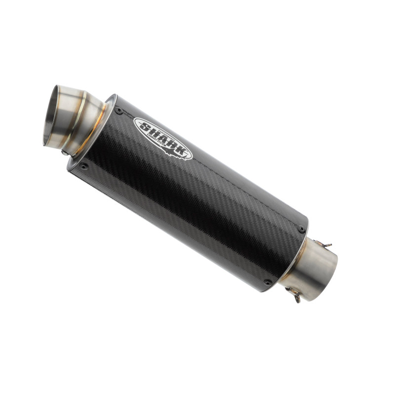 Shark Uitlaatsysteem SCR-4 | Carbon | Yamaha YZF R9
