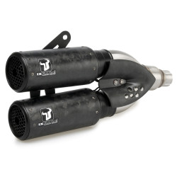 IXRace Uitlaten DCX Series | Carbon | Kawasaki Z900/A2