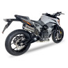 IXRace Uitlaat Desert | Zilver | KTM 790/890 Duke & 890 Duke R