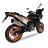 IXRace Uitlaat Desert | Zilver | KTM 790/890 Adventure & 890 SMT