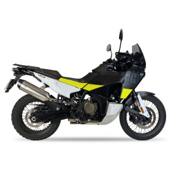 IXRace Uitlaat Desert | Zilver | KTM 790/890 Adventure & 890 SMT