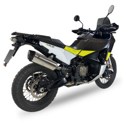 IXRace Uitlaat Desert | Zilver | KTM 790/890 Adventure & 890 SMT