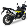 IXRace Uitlaat Desert | Zilver | KTM 790/890 Adventure & 890 SMT