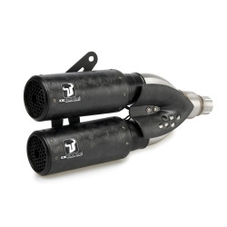 IXRace Uitlaat DCX Series | Carbon | Suzuki GSX-8R