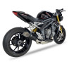 IXRace Uitlaat MK1 Series | Zwart | Triumph Speed Triple 1200 RR/RS