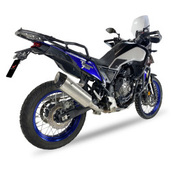 IXRace Uitlaten Desert | Zilver | Yamaha Tenere 700 World Raid