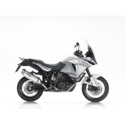 BOS Uitlaat Desert Fox | Zilver | KTM 1090 Adventure & 1290 Super Adventure