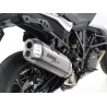 BOS Uitlaat Desert Fox | Zilver | KTM 1090 Adventure & 1290 Super Adventure