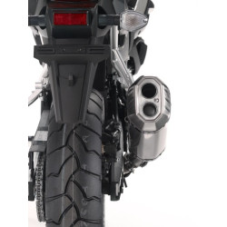 BOS Exhaust Desert Fox | Silver | Suzuki DL1000 V-Strom