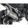 BOS Exhaust Desert Fox | Silver | Suzuki DL1000 V-Strom
