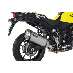 BOS Exhaust Desert Fox | Silver | Suzuki DL1000 V-Strom