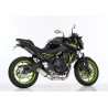 Hurric UItlaatsysteem Supersport | Zilver | Kawasaki Ninja 650 & Z650(+RS/+S)