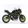 Hurric UItlaatsysteem Supersport | Zwart | Kawasaki Ninja 650 & Z650(+RS/+S)