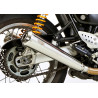 Shark Exhaust Retro | Silver | Triumph Thruxton 865