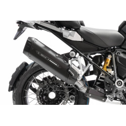 BOS Exhaust Desert Fox | Black | BMW R1200GS