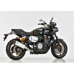 Shark Uitlaat DSX-5 | Zwart/Zilver | Yamaha XJR1300