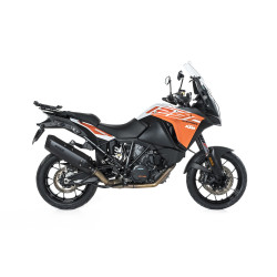 BOS Exhaust Desert Fox Black Edition | Black | KTM 1090 Adventure/1290 Super Adventure