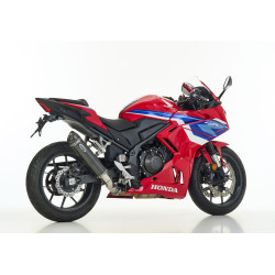 Shark Uitlaat StreetGP | Carbon | Honda CB500F/CB500X/CBR500R