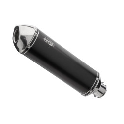 Shark Uitlaat DSX-5 | Zwart/Zilver | Honda CB500F/CBR500R