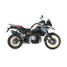 BOS Uitlaat Dune Fox | Carbon | BMW F750GS/F850GS