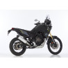 Shark Uitlaat DSX-5 | Zwart/Zilver | Yamaha Tenere 700