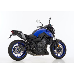 Shark Uitlaatsysteem StreetGP | Carbon | Yamaha MT-07/XSR700 & Tracer 7/GT & XSR700 Legacy/XTribute