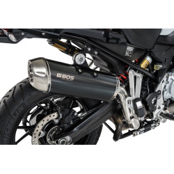 BOS Exhaust Dune Fox | Carbon | BMW F750GS/F850GS