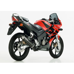 Shark Uitlaat Street | Carbon | Honda CBR125R