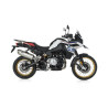 BOS Exhaust Dune Fox | Silver | BMW F750GS/F850GS