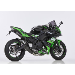 Shark Uitlaatsysteem StreetGP | Carbon | Kawasaki Ninja 650 & Z650(+RS/+S)