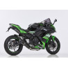 Shark Uitlaatsysteem StreetGP | Carbon | Kawasaki Ninja 650 & Z650(+RS/+S)