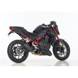 Shark Uitlaat RCT | Zwart | Honda CB750 Hornet