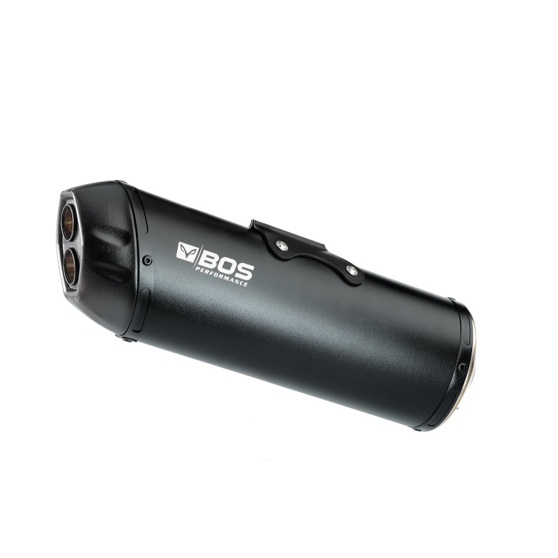 BOS Exhaust Dune Fox Black Edition | Black | BMW F750GS/F850GS