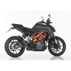 Shark Uitlaat RCT | Zwart | KTM 125/390 Duke