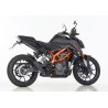 Shark Uitlaat RCT | Zwart | KTM 125/390 Duke