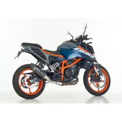 Shark Uitlaat StreetGP | Carbon | Husqvarna 401 Svartpilen/Vitpilen & KTM 390 Duke