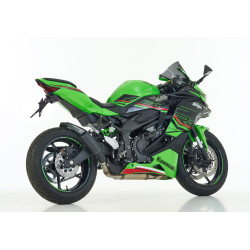 Shark Uitlaat RCT | Zwart | Kawasaki ZX-4R SE & ZX4R/ZX4RR