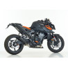 Shark Uitlaat RCT | Zwart | KTM 990 Duke/R & RC 990 R
