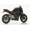 Shark Uitlaatsysteem StreetGP | Carbon | Kawasaki ER-6f/ER-6n & Versys 650