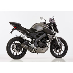 Shark Uitlaatsysteem StreetGP | Carbon | Yamaha MT125 & YZF R125