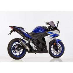 Shark Uitlaat StreetGP | Carbon | Yamaha MT03 & YZF R3