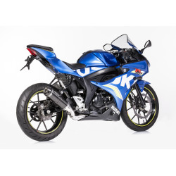 Shark Uitlaatsysteem StreetGP | Carbon | Suzuki GSX-R125/GSX-S125