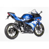 Shark Uitlaatsysteem StreetGP | Carbon | Suzuki GSX-R125/GSX-S125