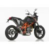 Shark Uitlaat StreetGP | Carbon | KTM 690 Duke